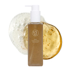 KAINE Kombu Hydrating Daily Cleanser bottle with gel texture nourishes while cleansing.