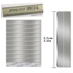 KAIQIKAIXI embedded design with card slot for neat, portable sharpening