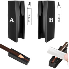 KAIQIKAIXI pencil sharpener compact design for easy travel touch-ups