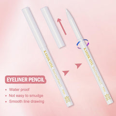 KAIQIKAIXI waterproof and sweat-resistant pens for lasting wear.