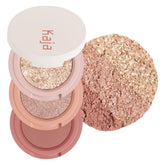 Kaja Bento collection compact with peach-toned palette for daily looks