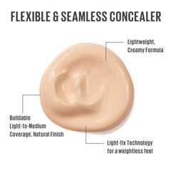 Kaja Don't Settle Concealer applicator for precise blending and seamless finish.