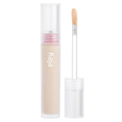 Kaja Don't Settle Concealer Banana Milk bottle delivering ultra-lightweight coverage.