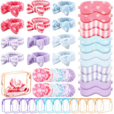 Kajaia sleepover spa headbands offering adjustable comfort for every guest.