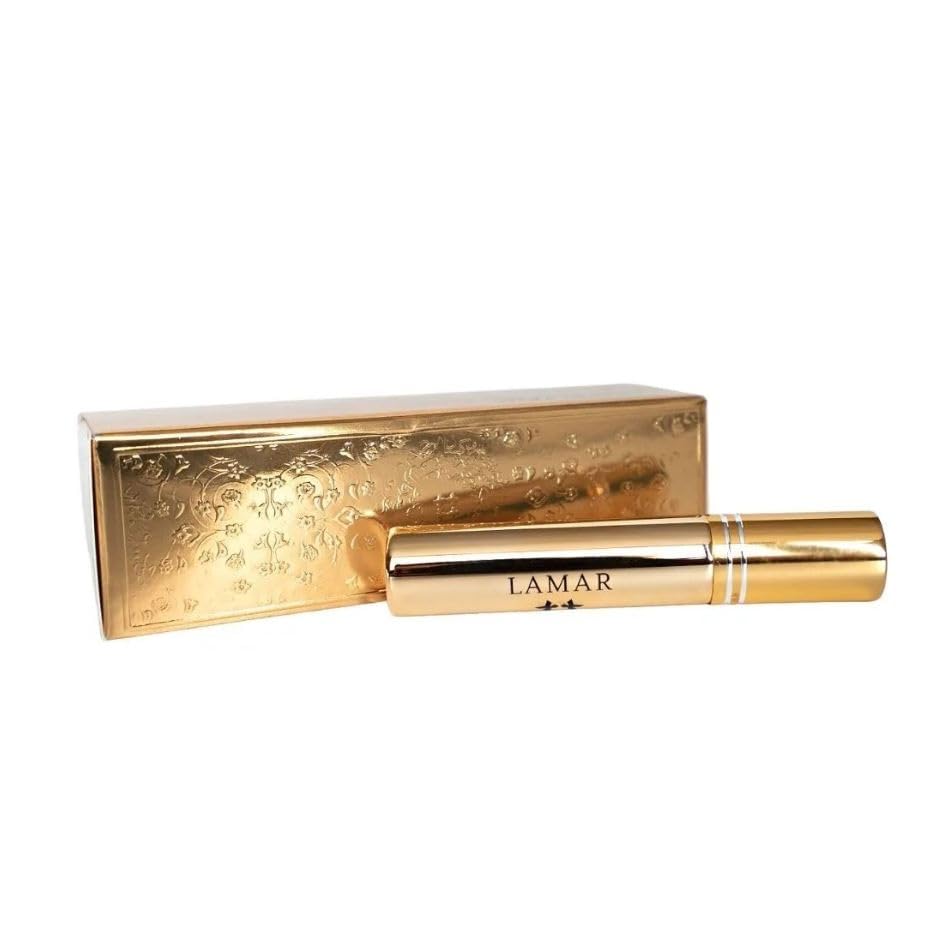 Kajal Lamar mini eau de parfum spray for daily elegance and on-the-go fragrance.