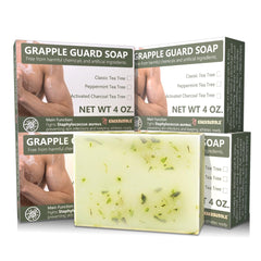 KAKABUBBLE Classic Tea Tree Soap front view for daily cleansing and odor control