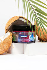 Kaleidoscope Miracle Drops Styler Gel frizz-control on display for smoother hair.