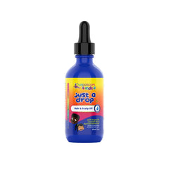 Kaleidoscope Miracle Drops Just A Drop Oil bottle pour for lightweight hydration.