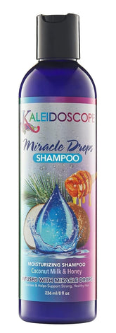 Kaleidoscope Miracle Drops Shampoo bottle for hydrating care and easy daily use