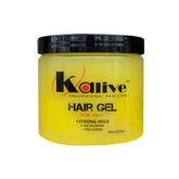 KALIVE men's hair styling gel bottle shows strong hold for consistent control.