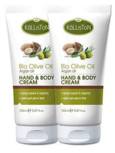 Kalliston Argan Olive Oil Lotion pack display for healthy skin