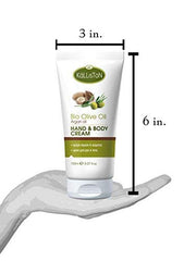 Kalliston organic olive oil and argan oil ingredients close-up