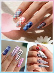 Kalolary nail press pen enables precise foil placement for professional looks.