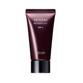 Kanebo Sensai Bronzing Gel SPF6 tube close-up for a refreshing bronze glow