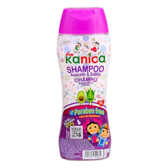 KANICA avocado-nourish-foam reveals rich lather with natural nourishment