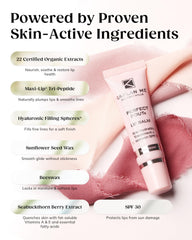 Ultra-hydrating formula in a portable tube for on-the-go use