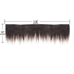 KARA HAIR FASHIONISTA Remy Yaky Blue weave argan-oil infusion for softer feel