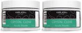 Karlash crystal-clear acrylic powder with bubble-free formula for ultra clarity