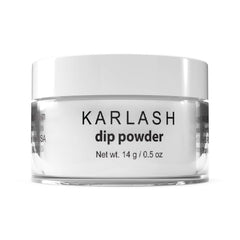 Karlash Dip Powder System non-toxic odor-free formula supports durable wear.