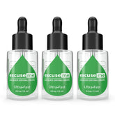Karlash Excuse Me Drops bottle close-up showing fast-drying formula