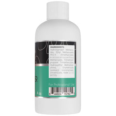 Karlash MMA-free monomer bottle with safer odor in ventilated spaces.