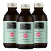 Karma Organic Nail Polish Remover bottle closeup showing nourishing formula