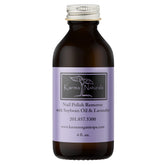 Karma Organic Nail Remover bottle pour for smooth, controlled polish removal.