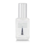 Karma Organic Triple 5 Base Coat bottle closeup showing a nourishing, plant-based base coat
