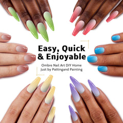 Karroy solid cream gel colors close-up showing vibrant, long-lasting finish