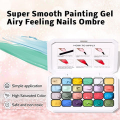 Karroy Sponges auto-blending formula helps beginners achieve salon-like results.