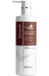 Karseell Argan Oil Shampoo bottle showcases nourishing formula for dry and damaged hair.