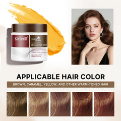Karseell deep-conditioning cream texture for silky hair