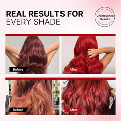 Karseell packaging with red tones highlighting color-boosting formula.