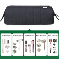 KarSyon travel bag open view shows quick-access doctor bag style opening