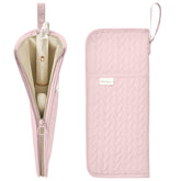 Karsyon hot tools organizer mat pink for safe storage and quick access.