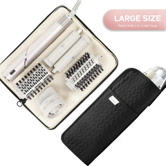 KarSyon hot tools organizer open compartment for quick access and tidy storage