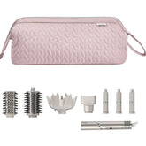 KarSyon Shark Flex Style Case front view for compact travel protection.