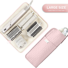 Karsyon travel hair tools bag compact design for on-the-go styling.