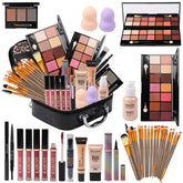 KARUIZI All-in-One Kit eyeshadow palette with versatile shades for day-to-night looks.