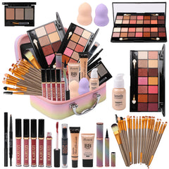 KARUIZI all-in-one makeup set packaging front for gifting.