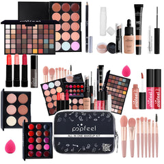 KARUIZI eyeshadow palette with silky colors for versatile daytime to evening looks.