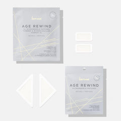 Karuna Age Rewind Standard patches shown for targeted, multi-area use to smooth texture and tone