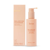 Karuna Balancing Facial Gel Cleanser bottle front for daily use.