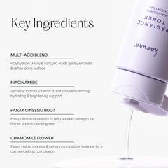 Karuna Hydrating Face Toner with niacinamide for brightness and barrier care.