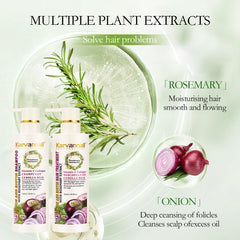 Karvannall Rosemary Biotin Hair Mask tube provides deep conditioning for smoother strands