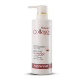 Karvannall Vitamin E and Collagen Shampoo bottle highlights nourishing formula for daily nourishment