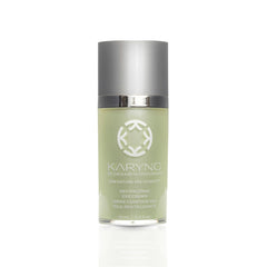 KARYNG Revitalizing Peptide Eye Cream bottle with pump for easy, refreshing under-eye hydration.