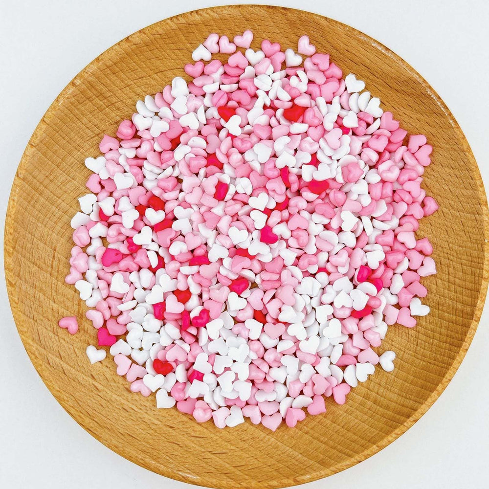 KASOICRA 3D heart nail charms for elegant nail art decor