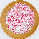 KASOICRA 3D heart nail charms for elegant nail art decor