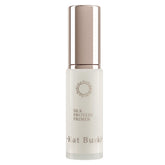 Kat Burki Silk Protein Primer bottle showing silicone-free hydration for smoother skin